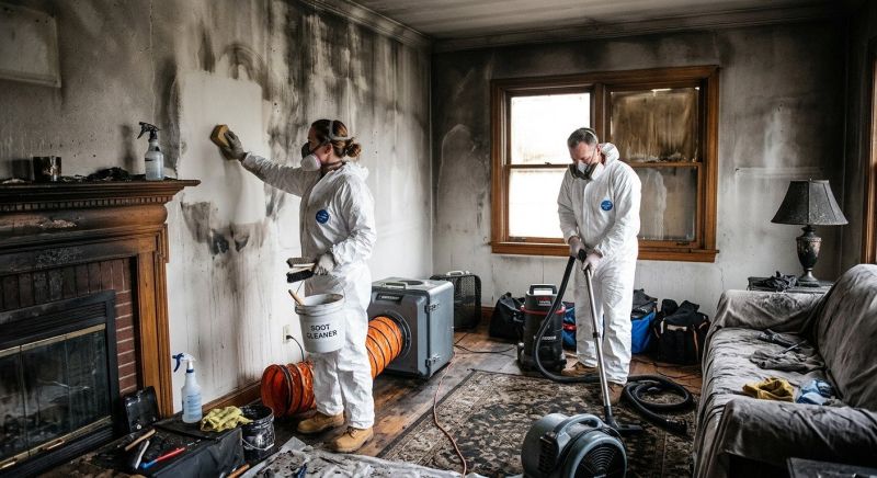 Fire Restoration Service