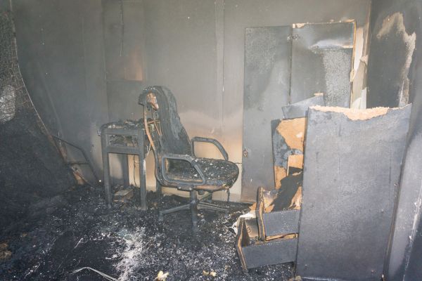 Cost of Fire Damage Removal in Forney