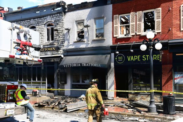 Cost of Commercial Fire Restoration in Forney