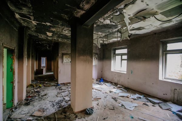 Cost of Fire Damage Reconstruction in Forney