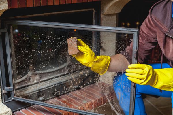Fireplace Cleaning