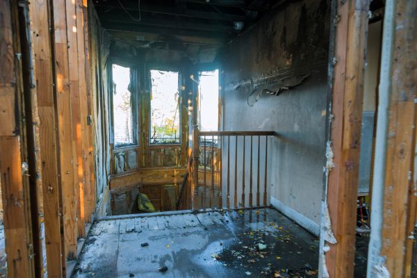 Cost of House Fire Restoration in Forney