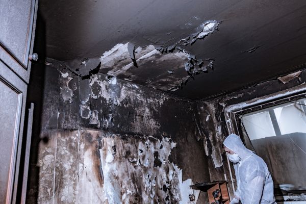 Cost of Home Fire Restoration in Forney