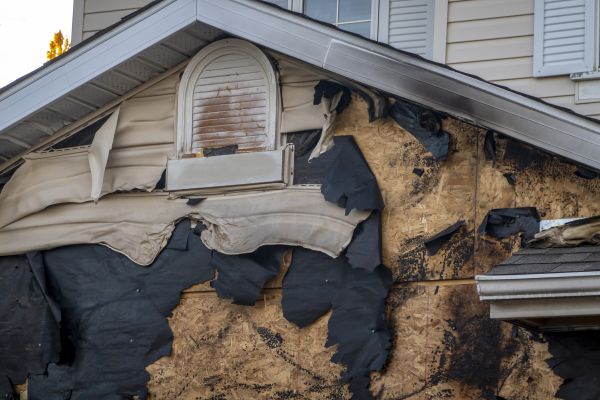 Cost of Residential Fire Restoration in Forney