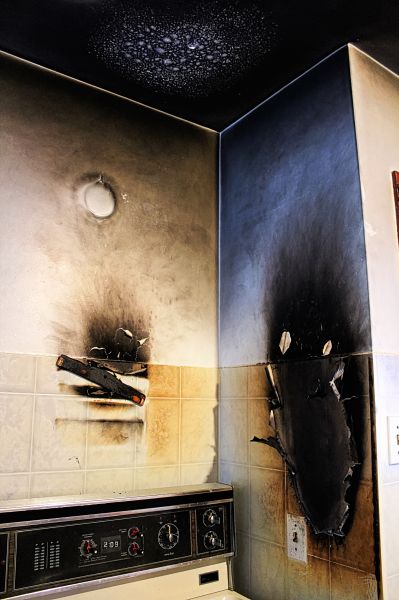 Cost of Fire Damage Service in Forney